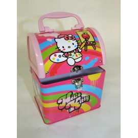 Kovový kufrík Hello Kitty 