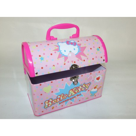 Kovový kufrík Hello Kitty 